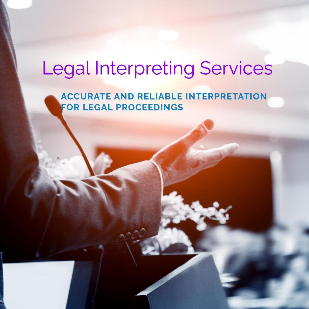 Legal Interpreting Services