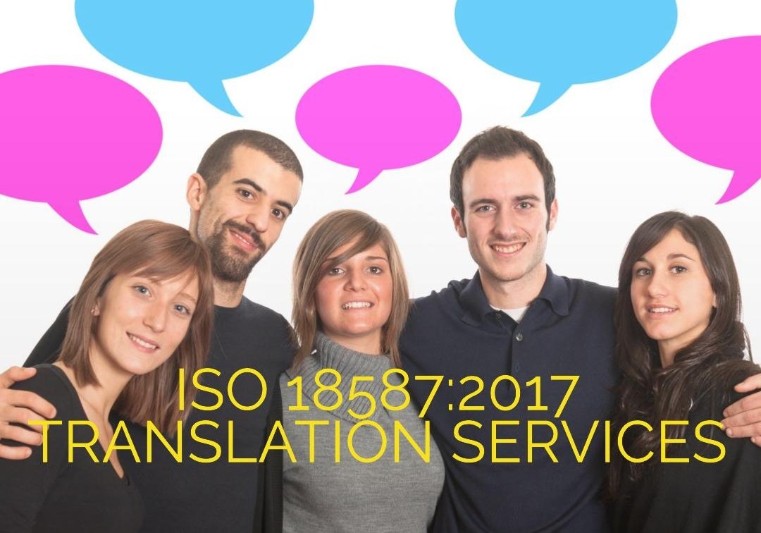 ISO 185872017 Translation Services