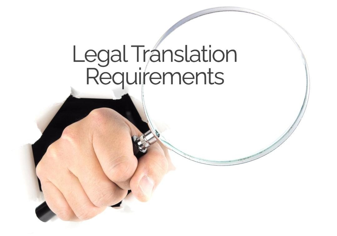 Legal Translation Requirements